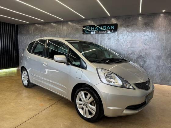 HONDA FIT 1.5 EX 16V FLEX 4P AUTOMÁTICO